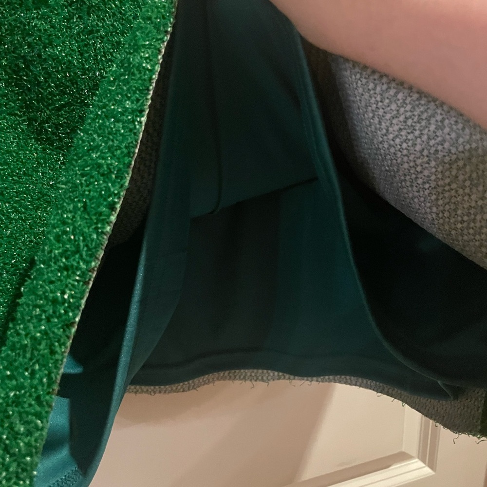 Delia’s Dolls Kill Green Grass flower Daisy Skirt - Picture 7 of 9